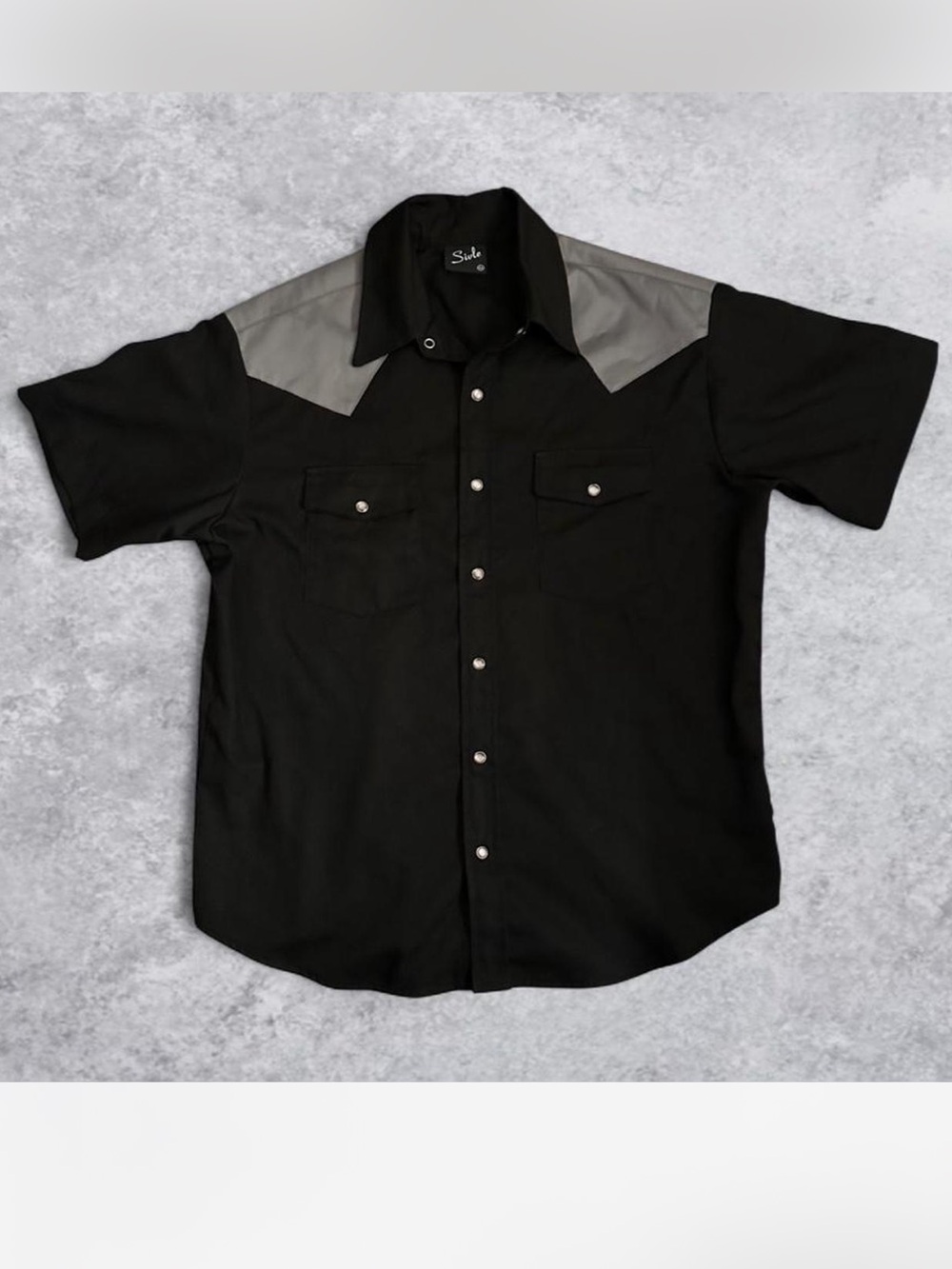 Men’s Sivle Rockabilly Western button up shirt